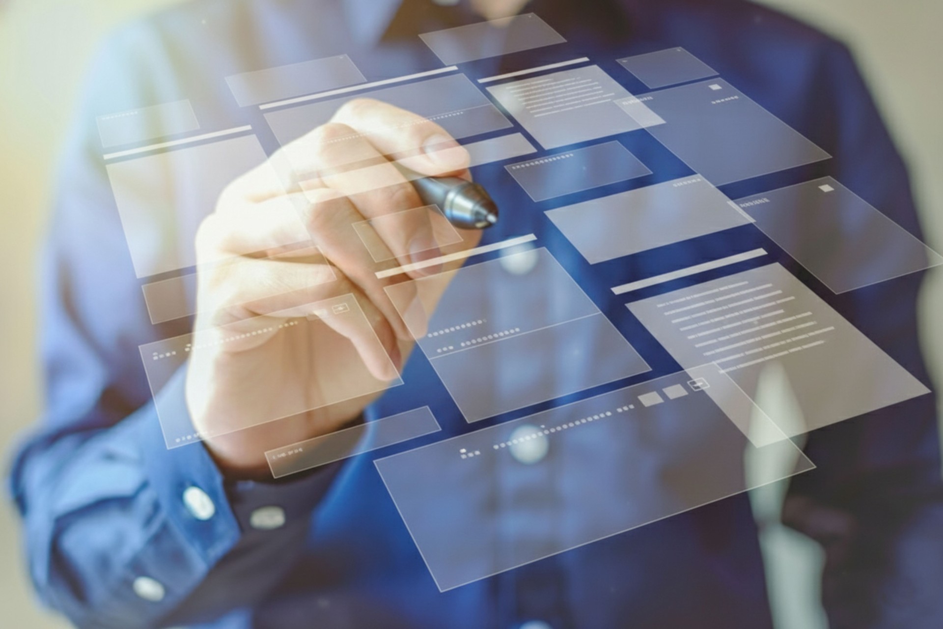 Interactive Digital Workflow and Data Input Management